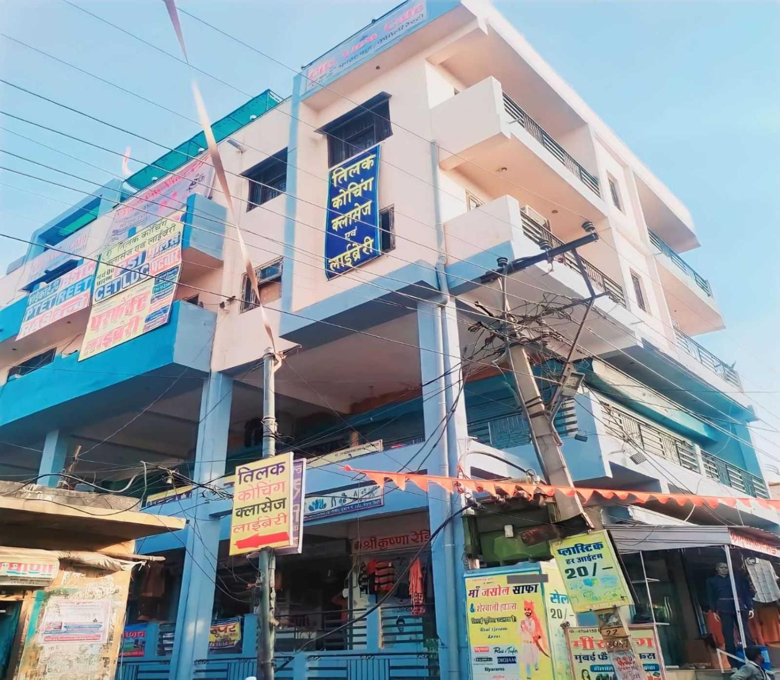 Hotel O The City View Cafe And Restaurant Merta Esterno foto